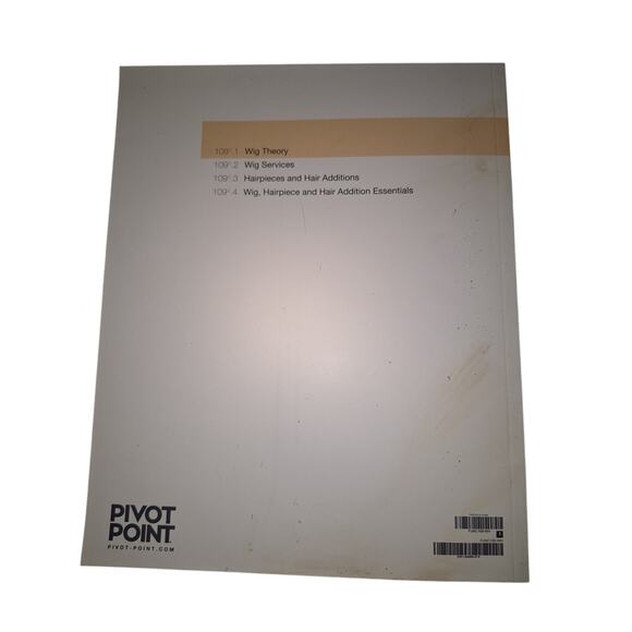 Pivot Point Fundamentals:Cosmo 109c Wigs & Hair Additions ISBN:978-1-940593-47-0 - Picture 2 of 2